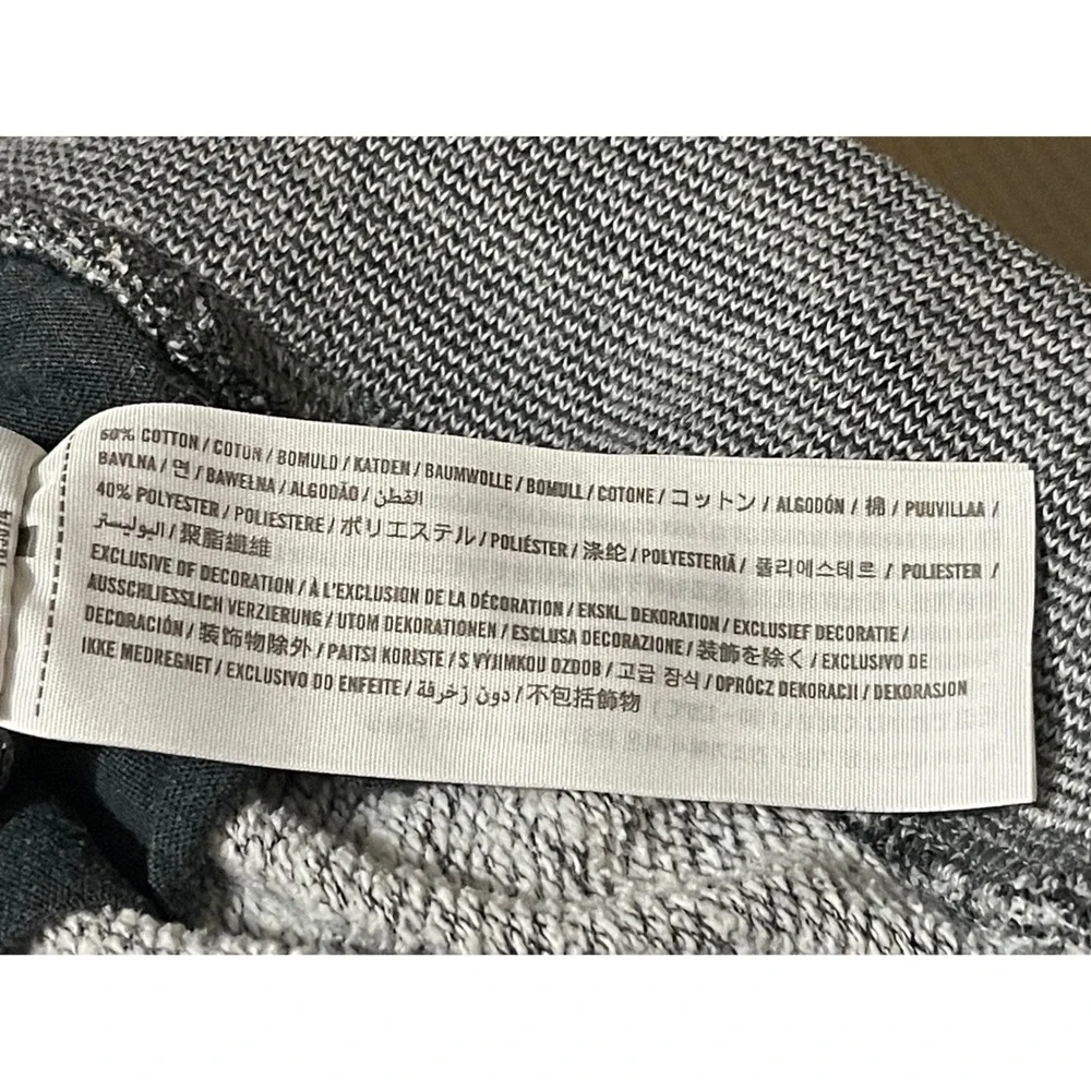 Abercrombie & Fitch Gray Logo Jogger Sweatpants Slim Fit Lounge Men's Small